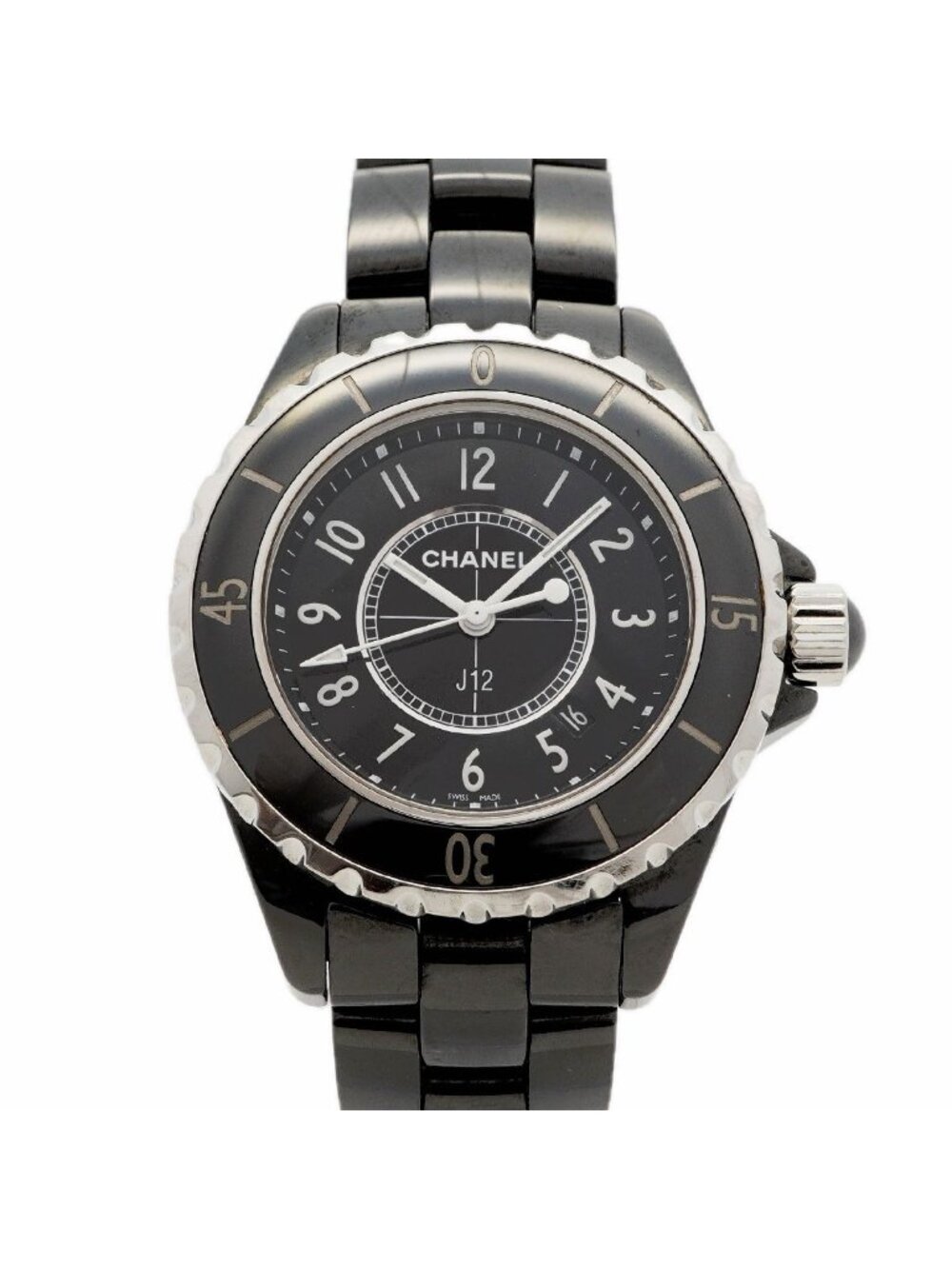 Chanel Black Dial Watch